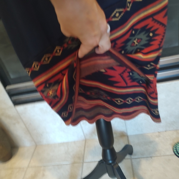 Boston Proper Size 6 Navy Blue Long Sleeve Dress! - Picture 4 of 8